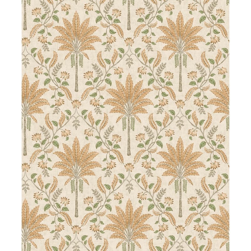 Ariara Palm Trellis Non-Pasted Wallpaper - Covers 56 Square Feet