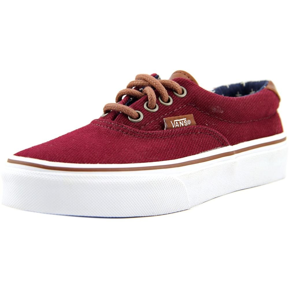 vans era burgundy