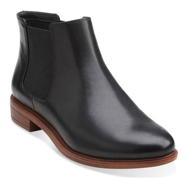 clarks taylor shine black