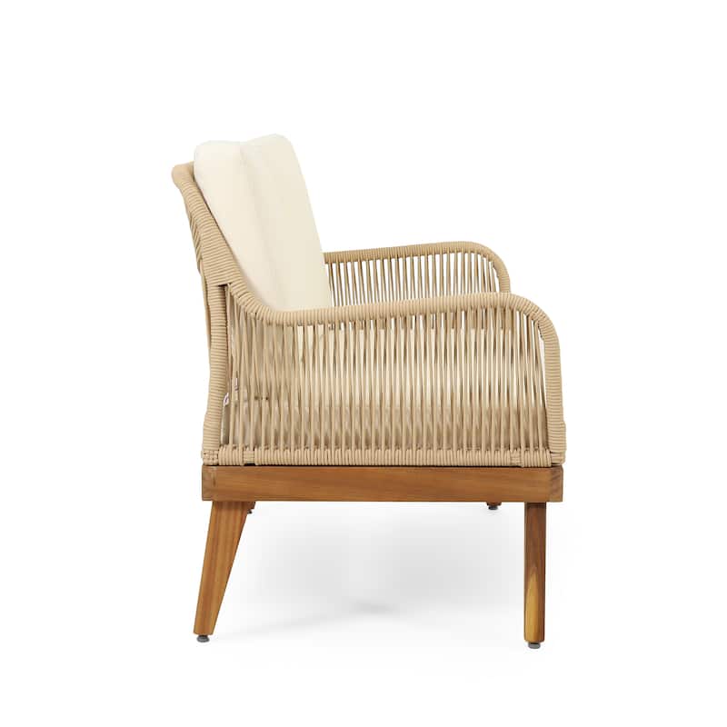 Acacia wood Patio Furniture Set