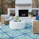 preview thumbnail 1 of 23, Style Haven Martinque Medallion Indoor Outdoor Area Rug-