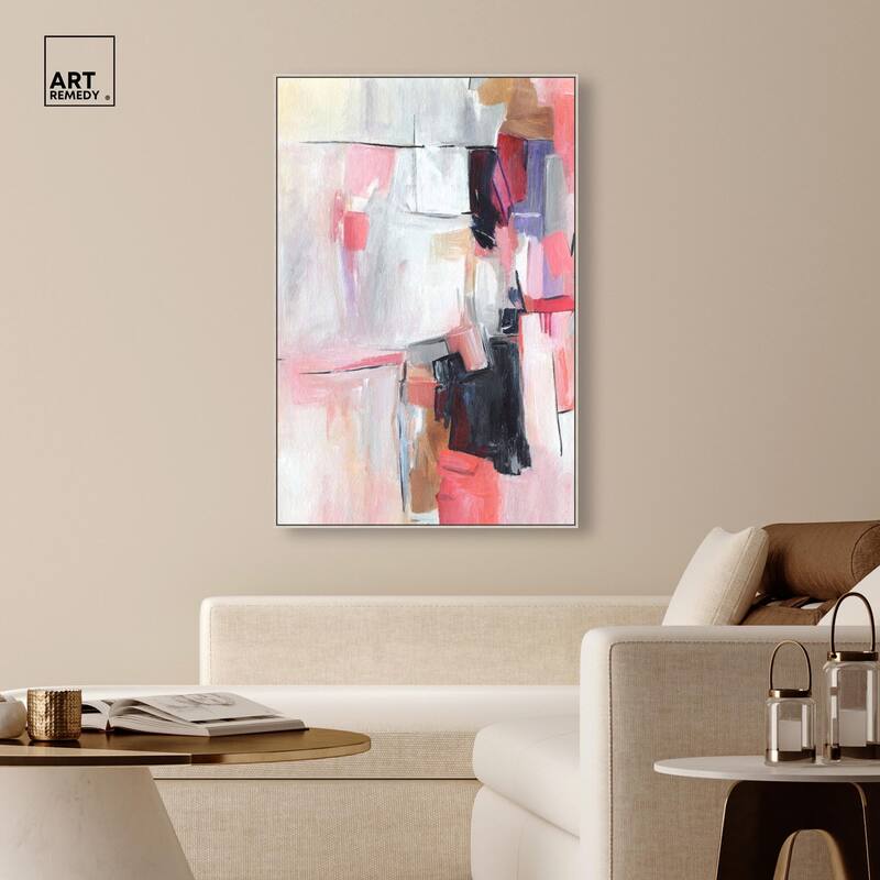Love Letter I Canvas by Art Remedy