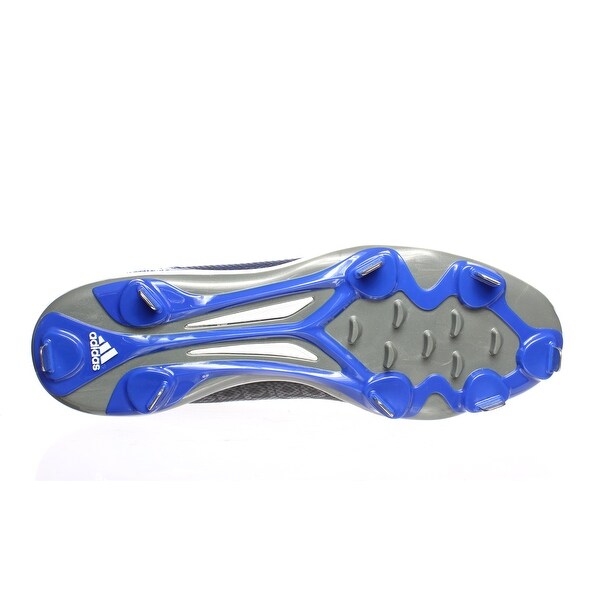 adidas baseball cleats blue
