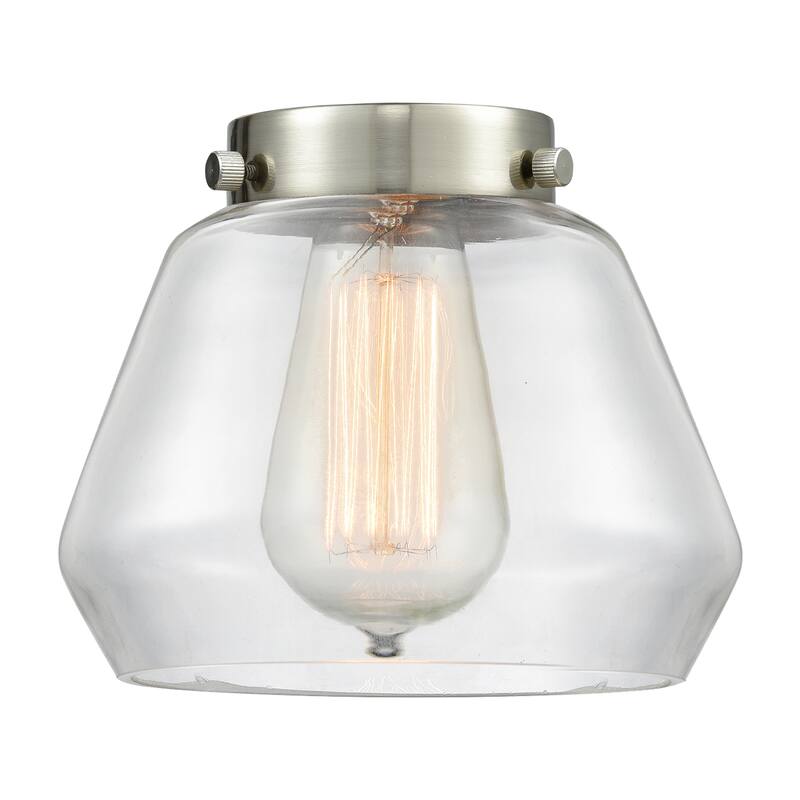 Innovations Lighting Fulton - 1 Light 7" Cord Hung Mini Pendant