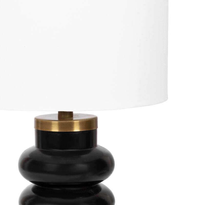 Kate and Laurel Rogala Table Lamp - 8x8x18