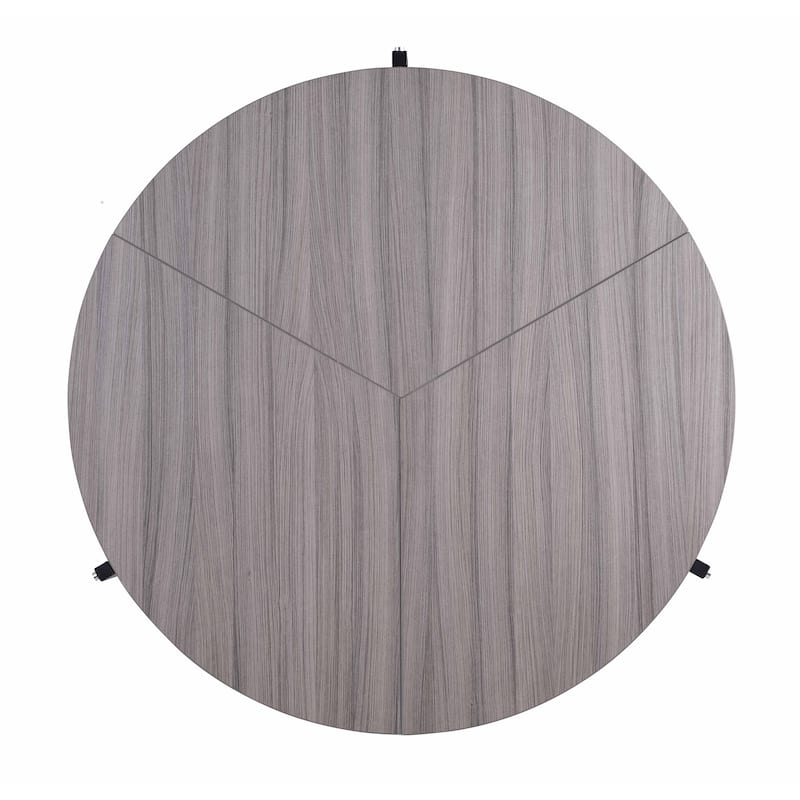 Somette Round Foldaway Dining Table