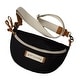 preview thumbnail 1 of 7, Baby on Board Armelle Diaper Bag Fanny Pack Black