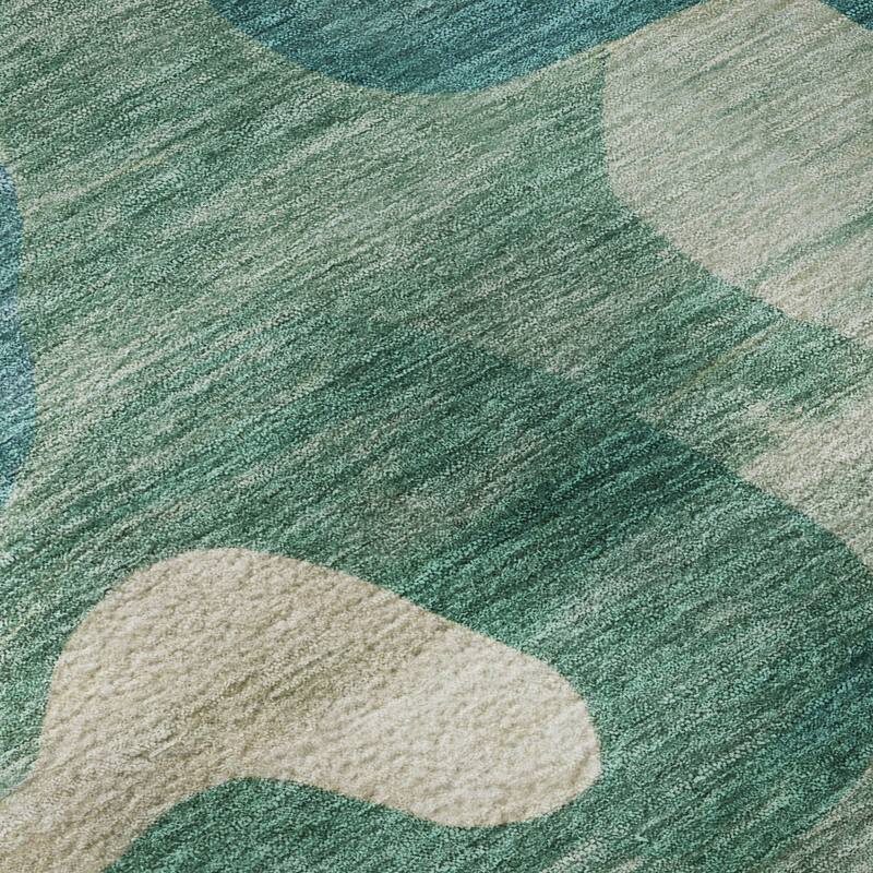 Premium Washable Super Soft Abstract Kali Mayfield Rug