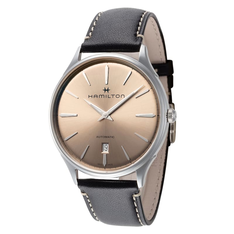 Hamilton Men's Jazzmaster 40mm Automatic Watch H38525721 - Black