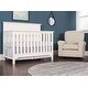 preview thumbnail 1 of 25, Forever Eclectic Woodland 4-in-1 Convertible Baby Crib