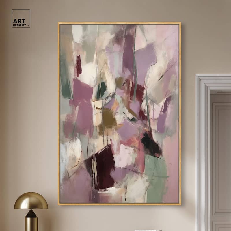 Earth and Ether I Canvas by Art Remedy