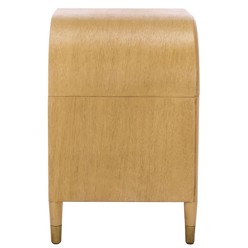 SAFAVIEH Home Mahan 1 Shelf 1-Drawer Nighstand.