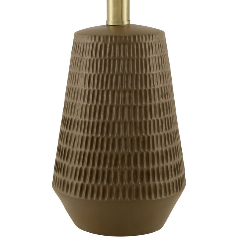 Livabliss Leipzig Rustic Accent Table Lamp - 20"H x 10"W x 10"D
