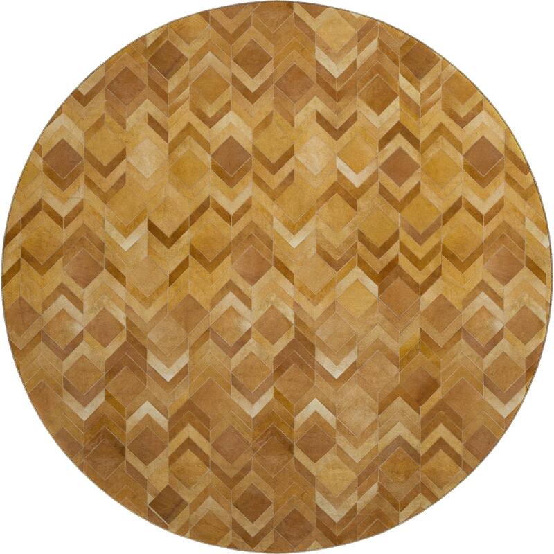 Premium Washable Super Soft Chevron Patchwork Mayfield Rug
