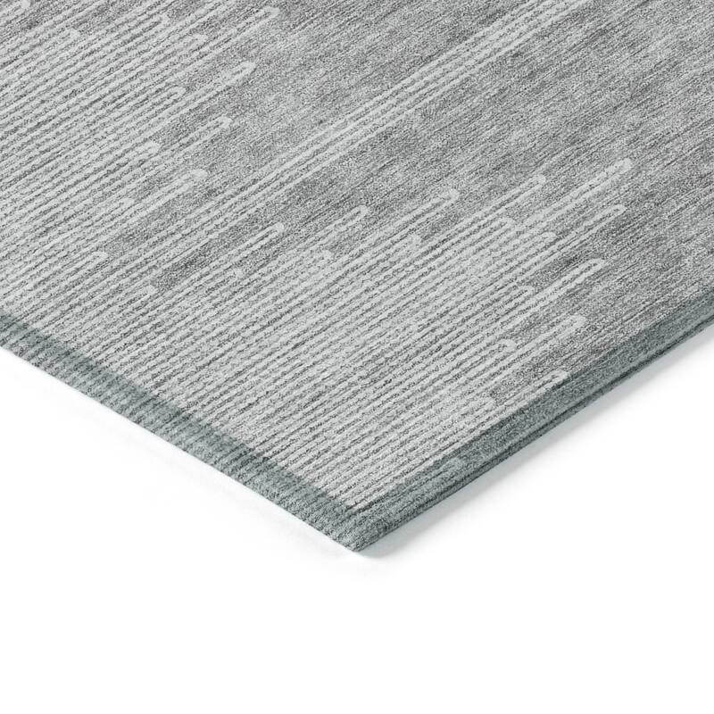 Machine Washable Indoor/ Outdoor Boho Moroccan Rug