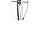 4 Light LED Array Pendant, Vertical Curved design - Chrome - Bed Bath ...