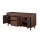 preview thumbnail 33 of 34, Avanity Carina Bathroom Vanity in Coffee Teak with White Engineered Stone Top