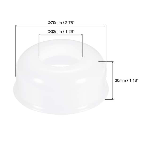 Drain Pipe Decorative Cover Hose Silicone Plug Pipe Collar Bed Bath