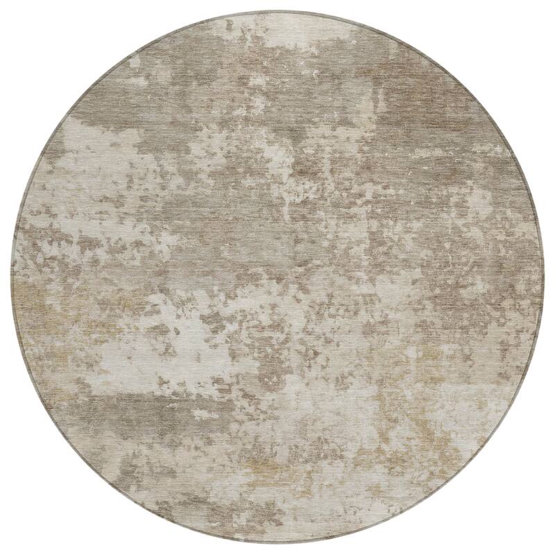 Machine Washable Indoor/ Outdoor Modern Jenna Chantille Rug