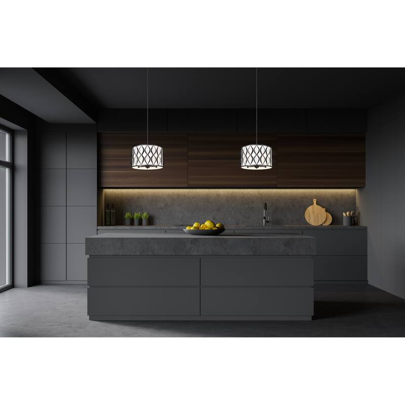 Z-Lite 1948P18 Harden 5 Light 19" Wide Pendant