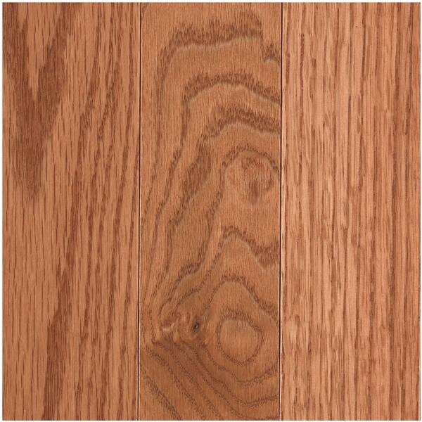Shop Mohawk Industries Bcs29 Oak 2 1 4 Wide Solid Hardwood Flooring Overstock 21257754 Rich Gunstock Oak