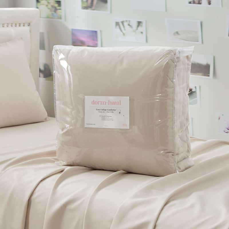 Dorm Haul® - Cozy College Comforter Set - Twin XL Bedding