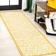 preview thumbnail 99 of 161, JONATHAN Y Ourika Vintage Filigree Textured Weave Indoor/Outdoor Area Rug