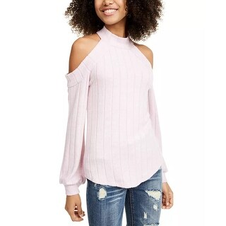 Haut Femme Crave Fame – Light Mauve, Encolure Carrée, Manches 3/4, M, Neuf Avec étiquette