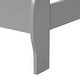 preview thumbnail 39 of 67, Furniture of America Mayday Modern Solid Wood 3-Piece Sleigh Bedroom Set