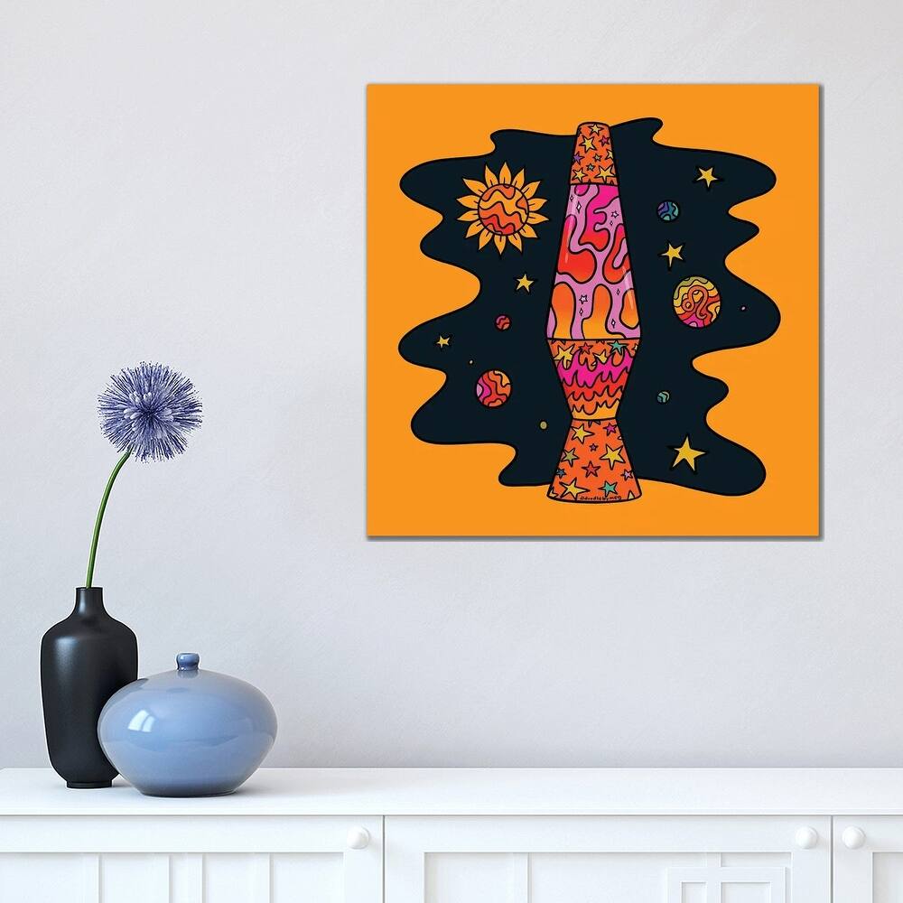 iCanvas "Leo Lava Lamp" by Doodle By Meg Canvas Print