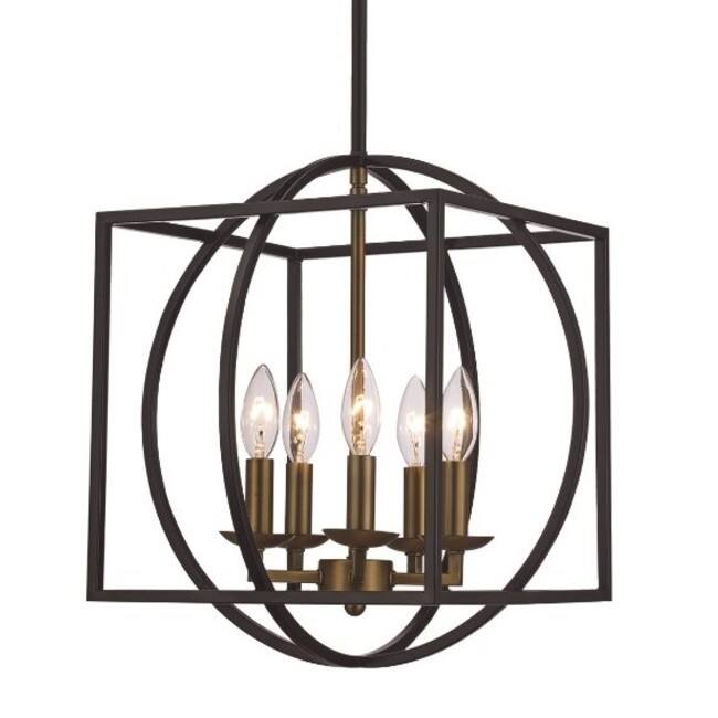 Trans Globe Lighting 11185 Arzio 5 Light 16" Wide Pendant