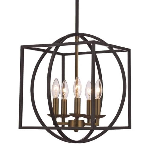 Trans Globe Lighting 11185 Arzio 5 Light 16" Wide Pendant