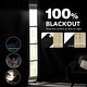 preview thumbnail 28 of 30, Deconovo Blackout Back Tab Bedroom Curtains 2 Panels