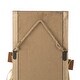 preview thumbnail 15 of 33, Glitzhome Garden Outdoor Wooden Porch Sign Decor
