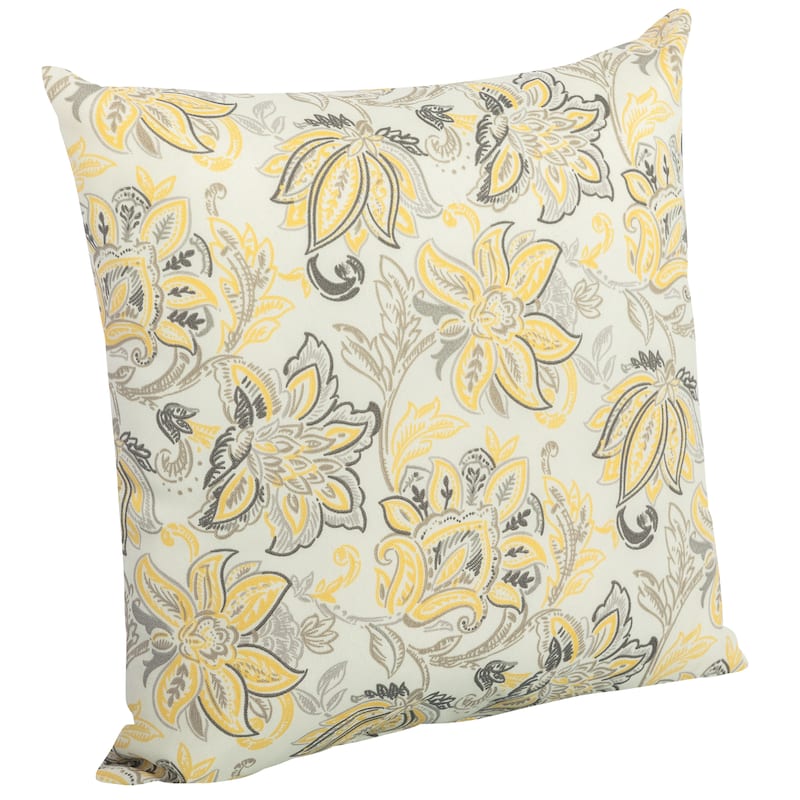Outdoor Patio Water-Resistant Throw Pillows Set of 2