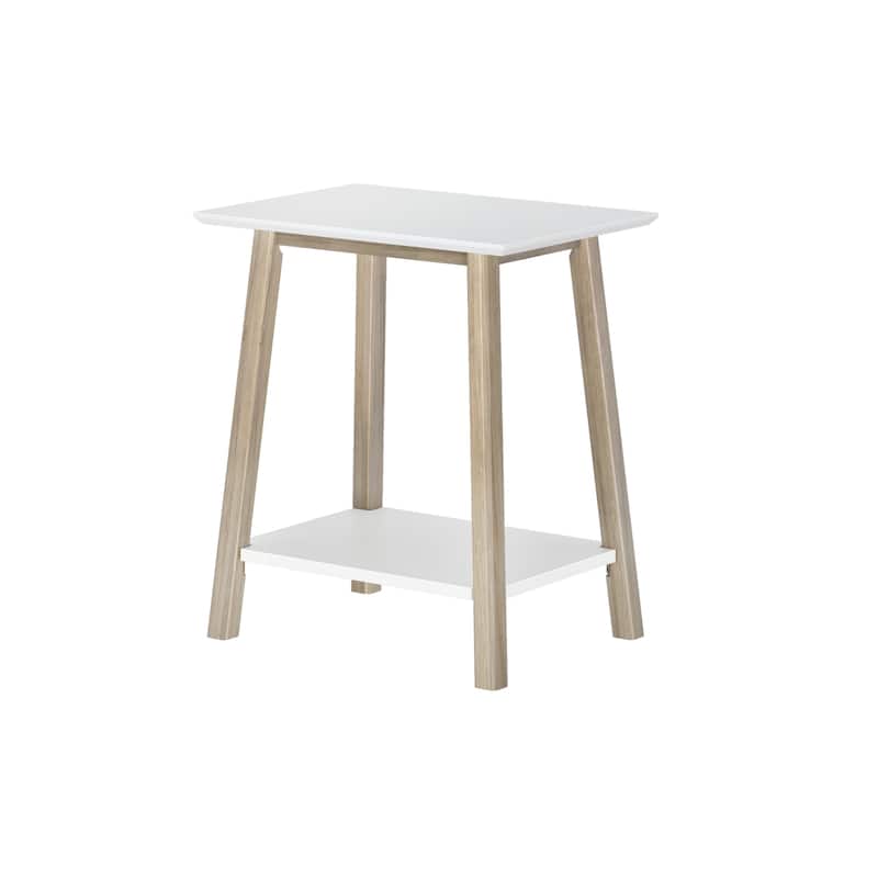 Max and Lily Scandinavian End Table Nightstand