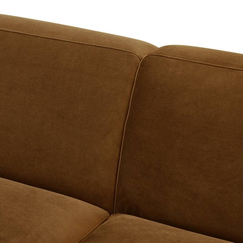Mineta 92" Velvet Performance Fabric Sofa