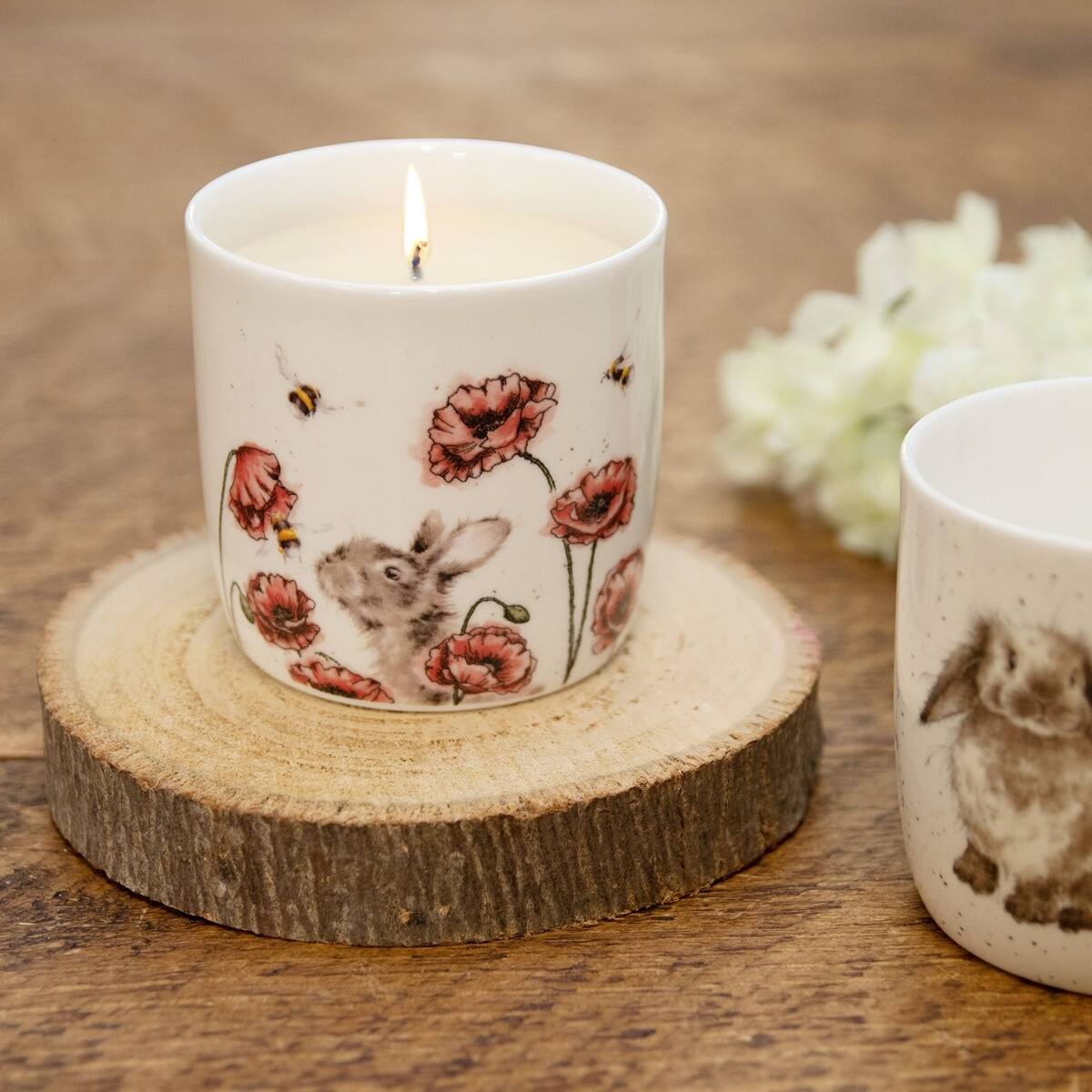 Wax Lyrical Wrendale Designs Let it Bee Jar Candle Up to 48 Hours