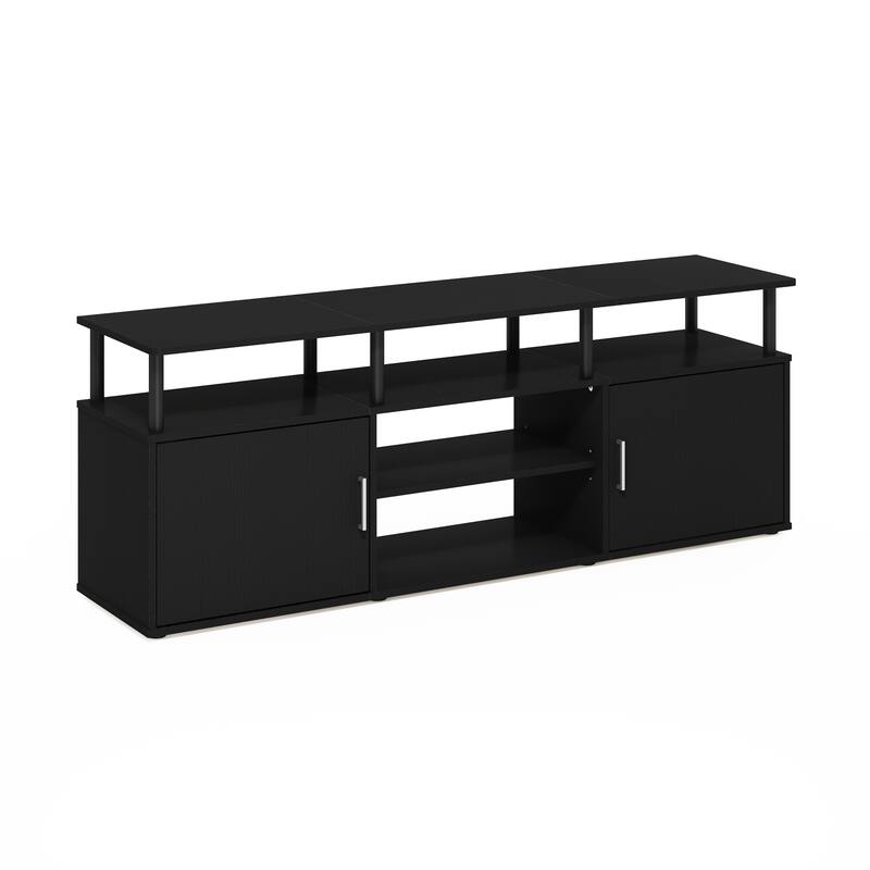 Furinno Jensen TV Stand for TV up to 70 Inch