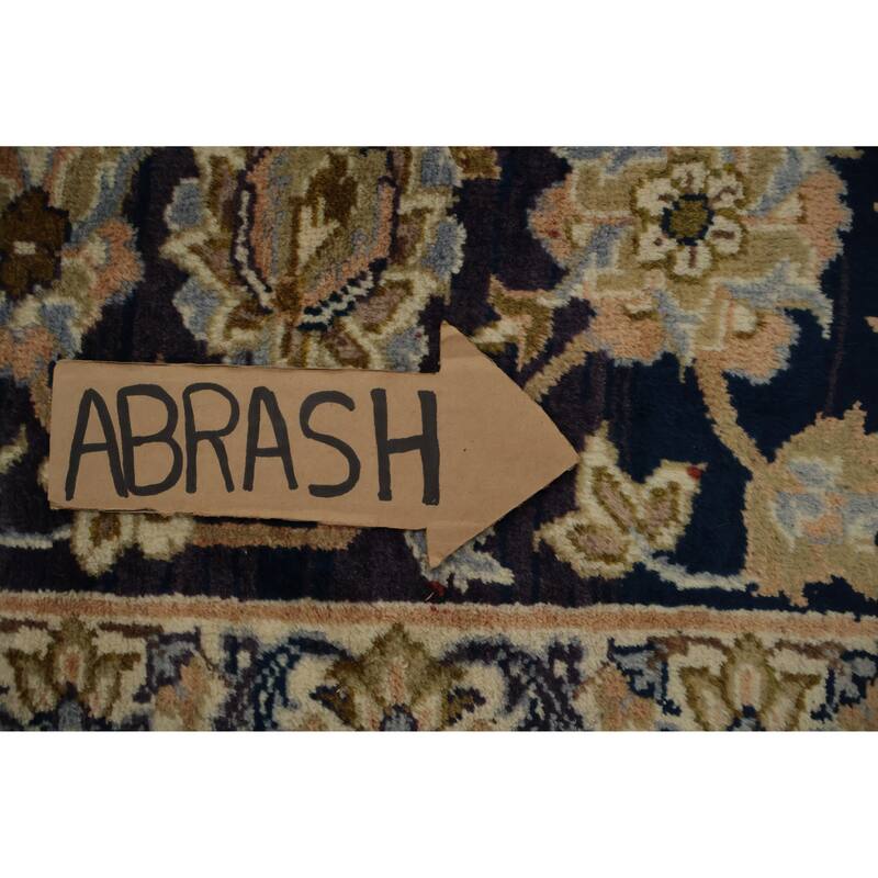 Hand Knotted Oriental 100% Wool Carpet Traditional Floral Red Najafabad Area Rug - 13' 4'' X 9' 11''