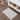 Frayed Lattice Oatmeal Tan Bathmat by VHC 20x30