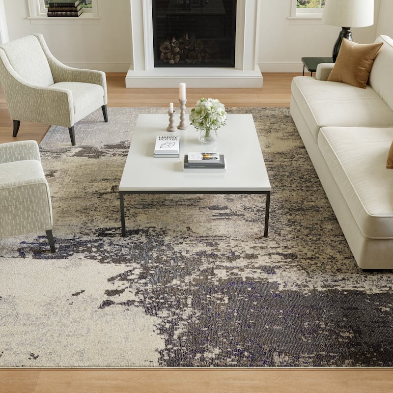 Nourison Modern Abstract Sublime Area Rug