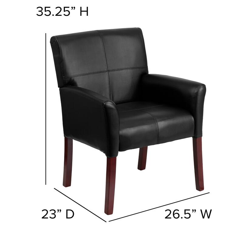 Upholstered Ergonomic Executive Side Reception Chair