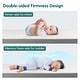 preview thumbnail 5 of 5, Biobased Crib and Toddler Mattress | Dual-Sided USDA Biopreferred and CertiPUR-US Certified biobased Mattress
