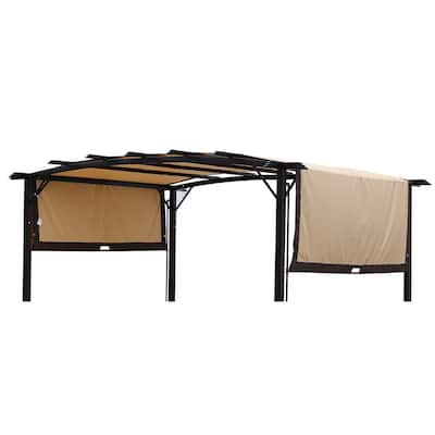 Universal Canopy Cover Replacement for Outdoor Pergola