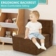preview thumbnail 12 of 48, DoCred Kids Folding Sofa, Convertible Floor Mattress, Bed, Play Couch