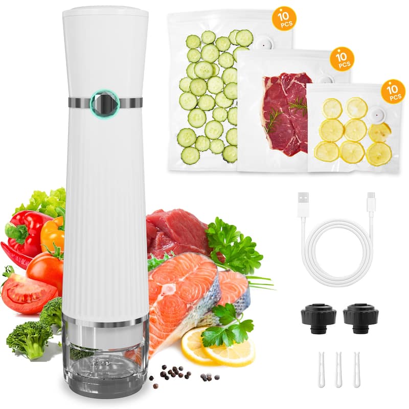 Portable Food Vacuum Sealer