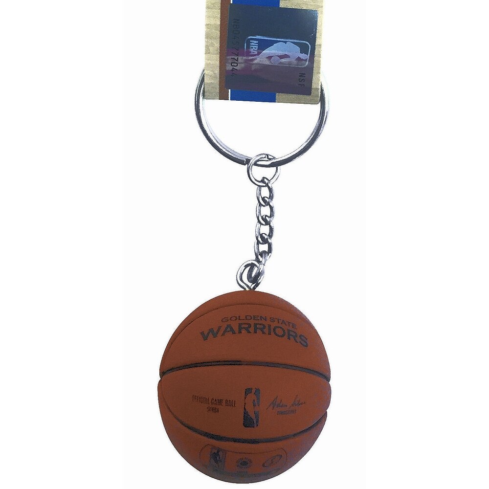 Shop Golden State Warriors Mini Basketball Keychain Spalding Nba