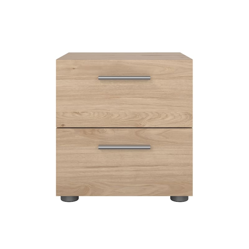 Porch & Den Angus Foiled 2-drawer Nightstand