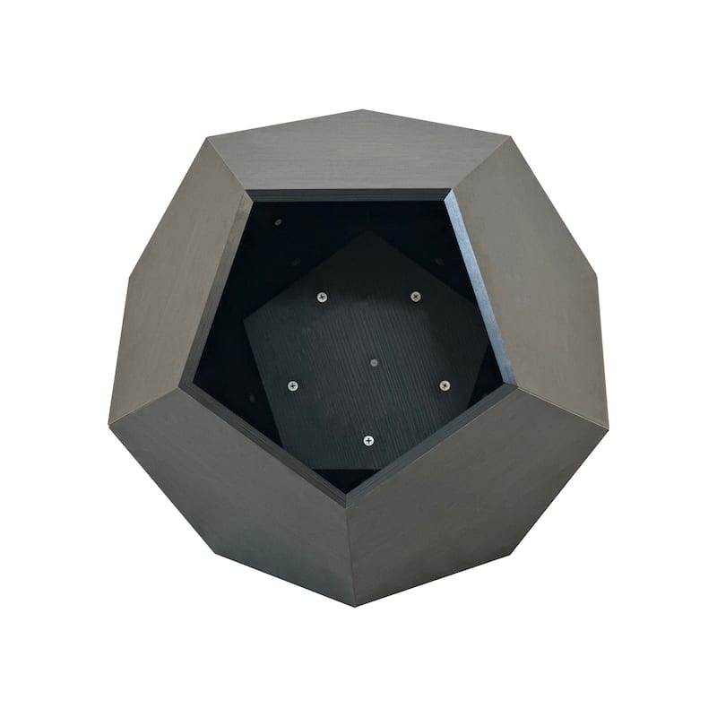 Sofa Side Table Planter MDF Multifunctional Furniture